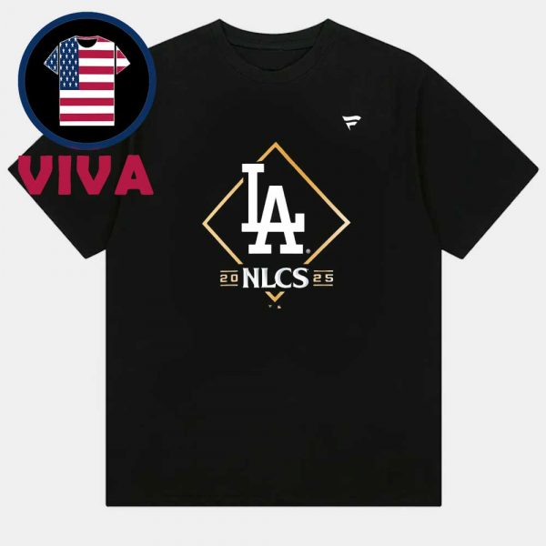 Los Angeles Dodgers NLCS Bound 2025 Unisexd T-Shirt