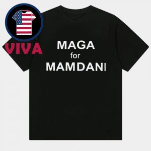 MAGA For Mamdani Unisex T-Shirt