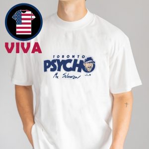 Max Scherzer Psycho Toronto Blue Jays BreakingT MLB Unisex T-Shirt