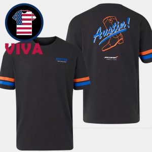 McLaren Austin US GP 2025 Special Edition All Over Print T-Shirt