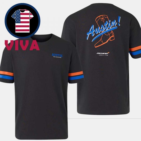 McLaren Austin US GP 2025 Special Edition All Over Print T-Shirt