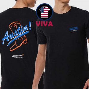 McLaren Austin US GP 2025 Special Edition Two Sided T-Shirt
