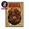 Trivium Struck Dead Limited Home Decor Poster Canvas