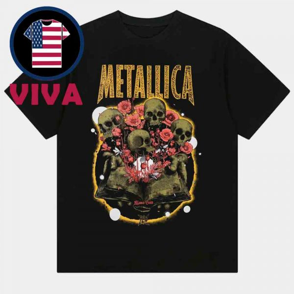 Metallica Mama Said Poster Art Unisex T-Shirt