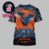 Metallica Perth 2025 Optus Stadium Australia On November 1st Pop Up All Over Print T-Shirt