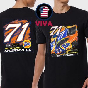 Michael McDowell x Tide 71 Two Sided T-Shirt