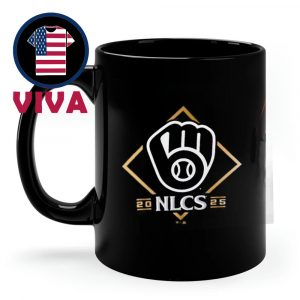 Milwaukee Brewers NLCS 2025 National League Division Series Champions Ceramic Mug Cup