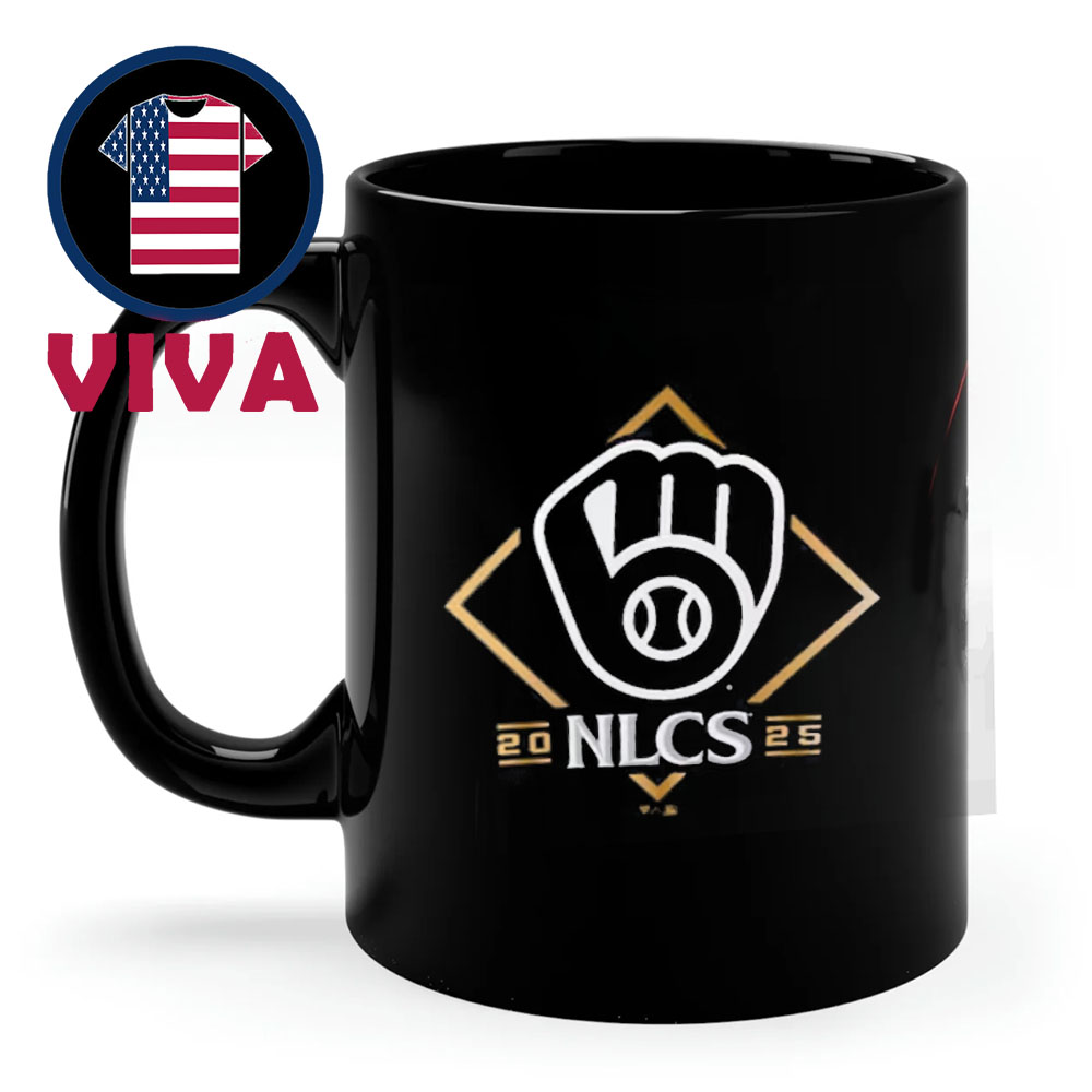 Milwaukee Brewers NLCS 2025 National League Division Series Champions Ceramic Mug Cup Milwaukee Brewers NLCS 2025 National League Division Series Champions Ceramic Mug Cup