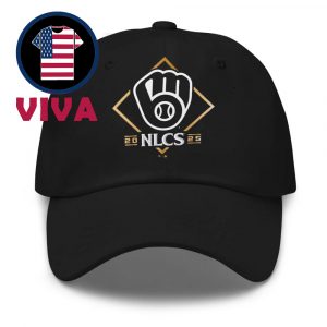 Milwaukee Brewers NLCS 2025 National League Division Series Champions Classic Hat Cap Snapback
