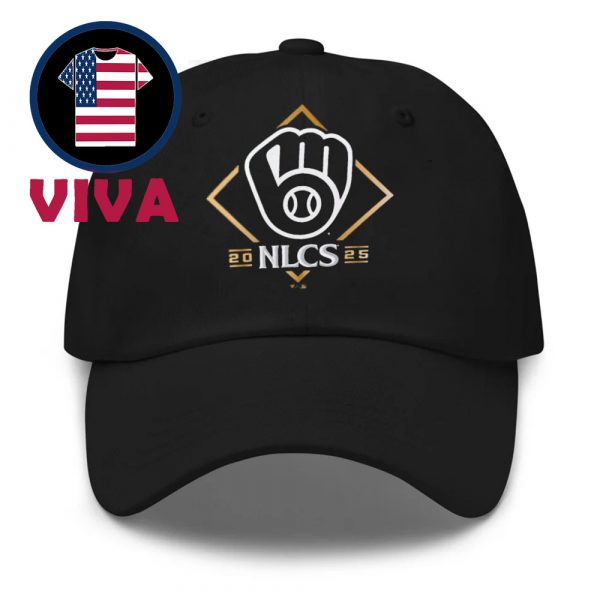 Milwaukee Brewers NLCS 2025 National League Division Series Champions Classic Hat Cap Snapback