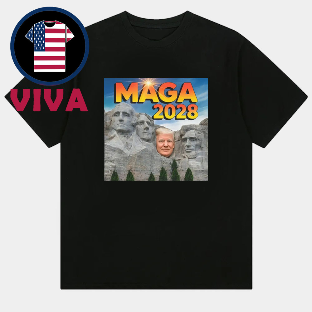 Trump Mount Rushmore MAGA 2028 Unisex T-Shirt Trump Mount Rushmore MAGA 2028 Unisex T-Shirt