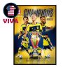 Jonas Brothers Ball Arena 2025 Denver CO On October 2nd Home Decor Poster Canvas