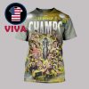 McLaren F1 Team 2025 Constructors Champions All Over Print T Shirt