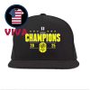 Toronto Blue Jays 2025 AL East Division Champions Classic Hat Cap Snapback