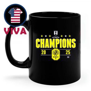 Nashville Soccer Club 2025 US Open Cup Champions Ceramic Mug Cup