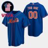 New York Mets White Home Limited MLB Nike Custom Jersey
