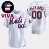 New York Mets Nike Royal Alternate Replica Custom Jersey