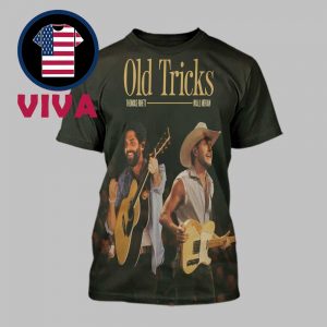 Niall Horan Thomas Rhett Akins Old Tricks 2025 Single Cover All Over Print T-Shirt