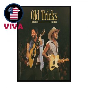 Niall Horan Thomas Rhett Akins Old Tricks 2025 Single Cover Home Decor Poster Canvas