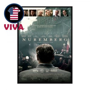 Nuremberg Film 2025 Exclusively To Theaters November 7 Home Decor Poster Canvas