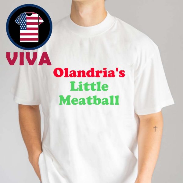 Olandria’s Little Meatball Unisex T-Shirt