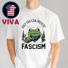 Rage Against The Machine Anti Fascism Portland Frog Unisex T-Shirt