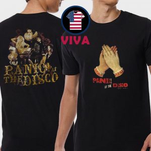 Panic At The Disco When We Was Young 2025 Two Sided T-Shirt