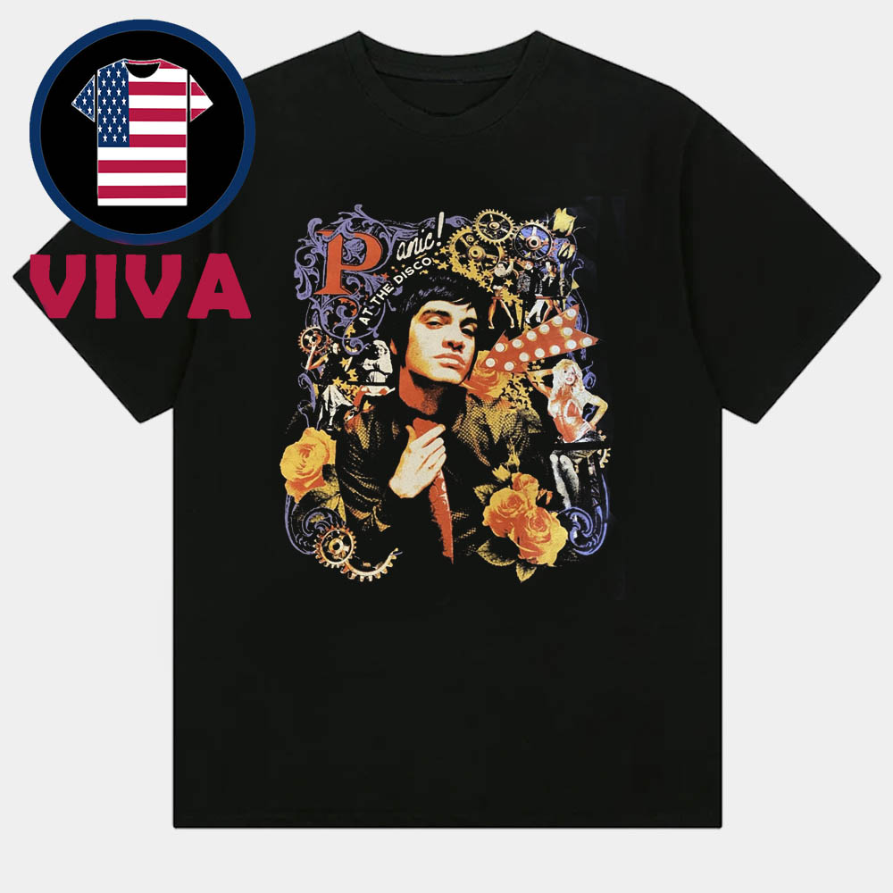 Panic At The Disco When We Were Young Festival 2025 Unisex T-Shirt Panic At The Disco When We Were Young Festival 2025 Unisex T-Shirt