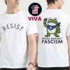 Resist Frog Fascism Unisex T-shirt