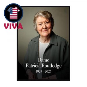 RIP Dame Patricia Routledge Dead At 96 Home Decor Poster Canvas