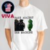 Resist Fascism Portland Frog Anti ICE 2025 Unisex T-Shirt