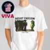 Resist Frog Fascism Unisex T-shirt