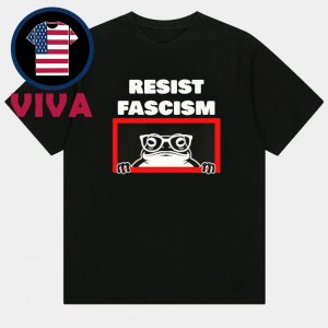 Resist Frog Fascism Unisex T-shirt