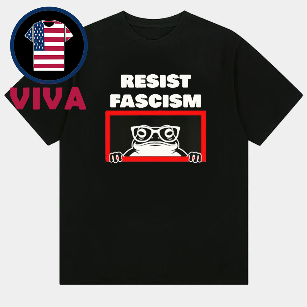 Resist Frog Fascism Unisex T-shirt Resist Frog Fascism Unisex T-shirt