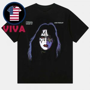 Rip Ace Frehley Kiss 1951 2025 Unisex T-Shirt