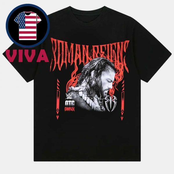 Roman Reigns Superstar WWE OTC Complex Unisex T-Shirt