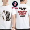 Sabrina Carpenter Austin City Limit ACL Festival 2025 Two Sided Hoodie T-Shirt