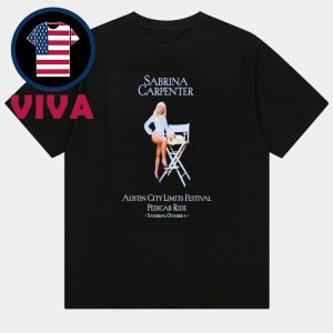 Sabrina Carpenter Austin TX 2025 Austin City Limits ACL Music Festival Unisex T Shirt