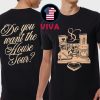 Sabrina Carpenter Do You Want The House Tour 2025 Two Sided Unisex T-Shirt