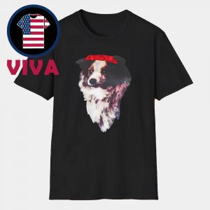 Sabrina Carpenter Sheltie Collie Dog Unisex T-Shirt