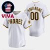 Philadelphia Phillies White Home Replica Nike MLB Custom Jersey