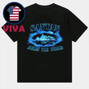 Santan Dave Alcatraz Corteiz Rules The World Classic T Shirt