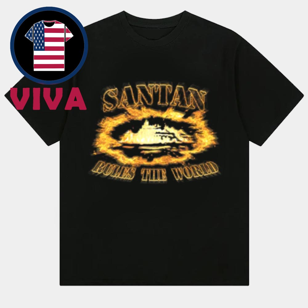 Santan Dave Alcatraz Corteiz Rules The World Unisex T-Shirt Santan Dave Alcatraz Corteiz Rules The World Unisex T-Shirt