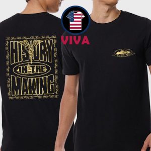 Santan Dave Corteiz Rules The World History In The Making The Boy Who Playedthe Harp Two Sided T-Shirt