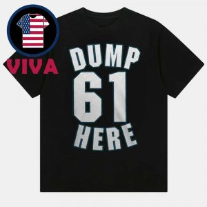 Seattle Mariners Dump 61 Here Unisex T-Shirt