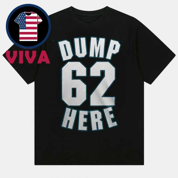Seattle Mariners Dump 62 Here Unisex T-Shirt