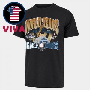 Shohei Ohtani Los Angeles Dodgers MLB 2025 World Series Showdown Player Unisex T-Shirt