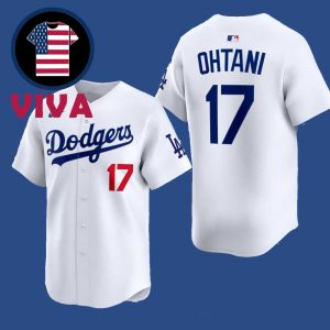 Shohei Ohtani Los Angeles Dodgers MLB Nike Home Limited Player Jersey