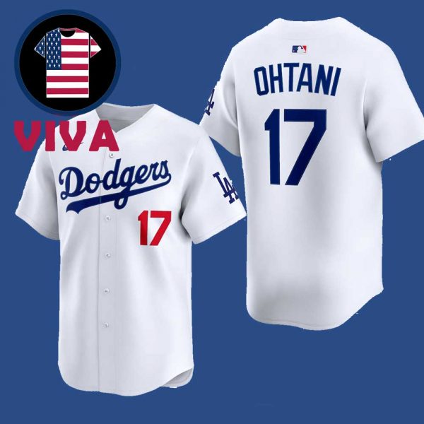 Shohei Ohtani Los Angeles Dodgers MLB Nike Home Limited Player Jersey
