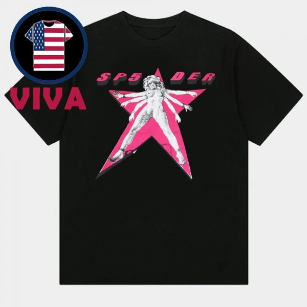 Sp5der Star Girl Unsiex T-Shirt